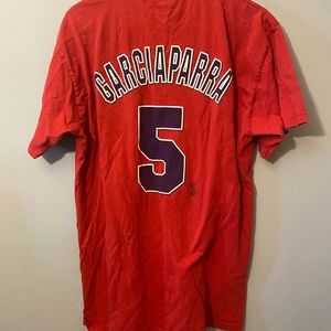 Nomar Garciaparra Boston Red Sox MLB Tshirt (L)